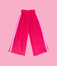 LADIES LUCKY DAY TERRY PANT - RED