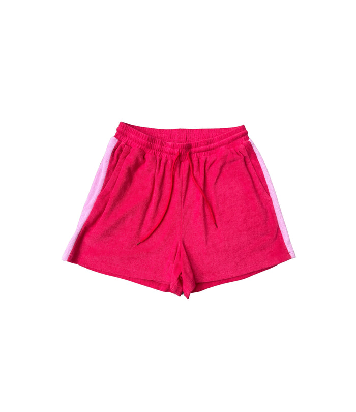 Ladies Sunny Somewhere Terry Towel Shorts