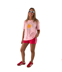 Ladies Sun T-Shirt - Pink